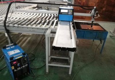 Ateliero Bona Prezo Portebla plasma tranĉilo de 220v plasma CNC tranĉita 60/80