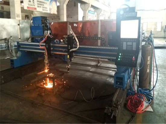 Rabato prezo JX- 1530 Portebla CNC-plasmo kaj flama tranĉa maŝino FAKA PREPIO