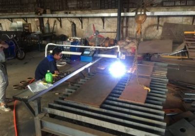 JIAXIN CNC Portebla Plasmo / Flame Cutting Machine kun Beijing Starfire