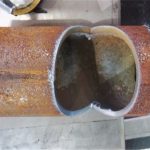 Peza metalo tranĉanta CNC-industrian plasmon-maŝinon