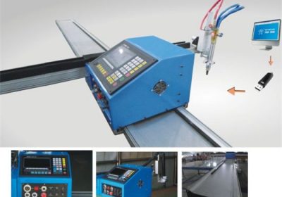 Ĉina provizanto Oxy-acetylene plasma cnc cutting machine