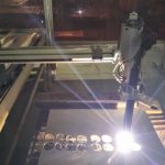 Tranĉi plasmon kun ait-kompresoro por fero de fero-aluminio ŝtalo metala