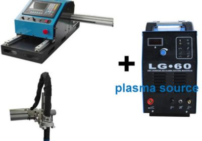 CNC-tranĉa maŝino plasma portebla tranĉilo plasmo