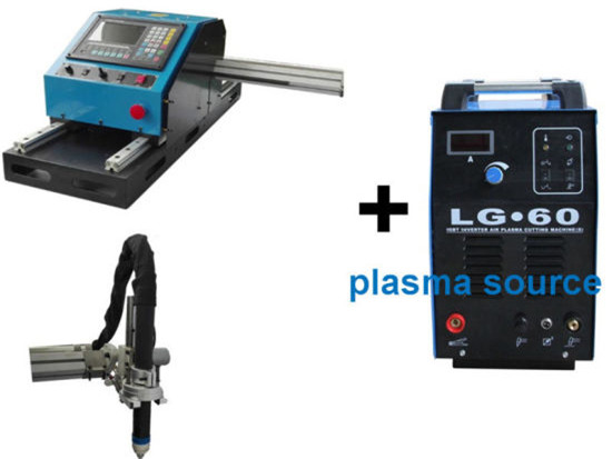 CNC-tranĉa maŝino plasma portebla tranĉilo plasmo