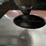 1530 Automatic Metalo Shhet Portebla Tranĉilo, CNC-Plasma Tranĉa Maŝino