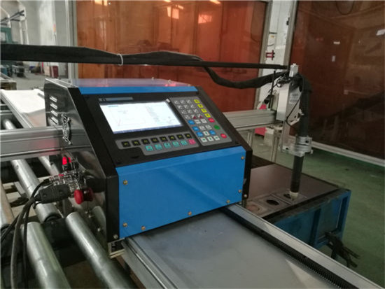 Alta kvalito Gantry Tipo CNC Plasma Tablo Cutting Machine \ Cutter prezo
