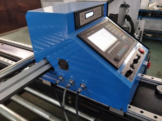 Bossman portebla kantilaver CNC-plasma tranĉa maŝino Plasma kortego